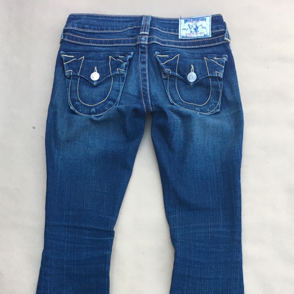 True Religion Womens Billy Jeans Size 24Wx33L